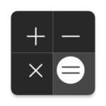 calculator - simple & stylish android application logo